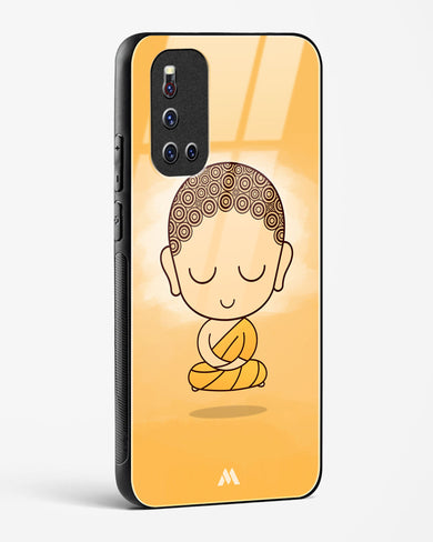 Zen like the Buddha Glass Case Phone Cover (Vivo)