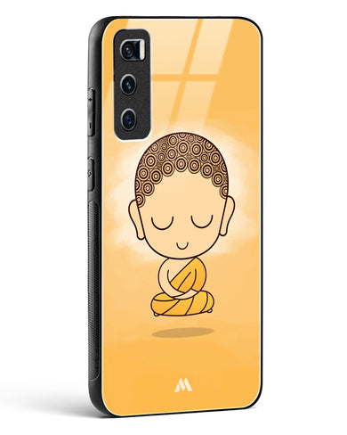Zen like the Buddha Glass Case Phone Cover (Vivo)