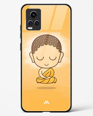 Zen like the Buddha Glass Case Phone Cover (Vivo)