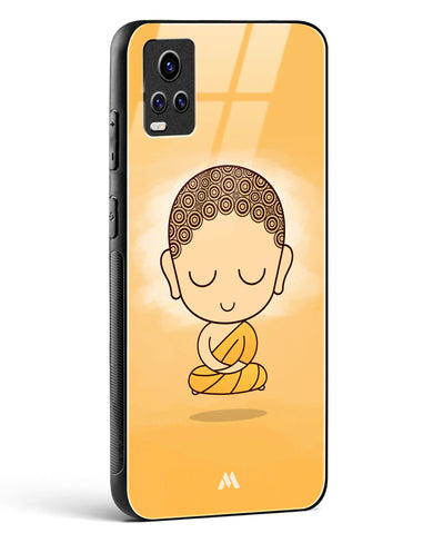 Zen like the Buddha Glass Case Phone Cover (Vivo)