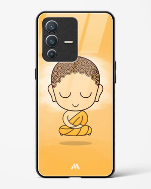 Zen like the Buddha Glass Case Phone Cover-(Vivo)