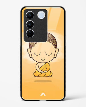 Zen like the Buddha Glass Case Phone Cover (Vivo)