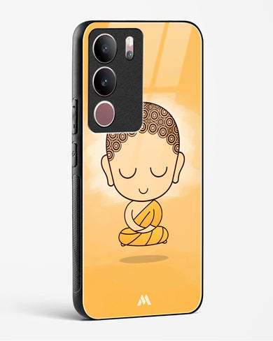 Zen like the Buddha Glass Case Phone Cover (Vivo)