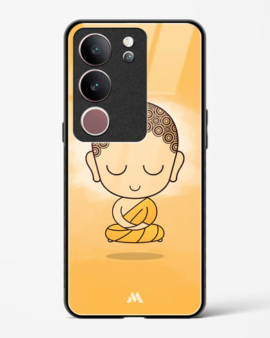 Zen like the Buddha Glass Case Phone Cover (Vivo)