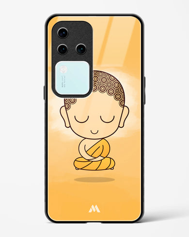 Zen like the Buddha Glass Case Phone Cover (Vivo)