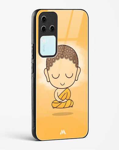 Zen like the Buddha Glass Case Phone Cover (Vivo)