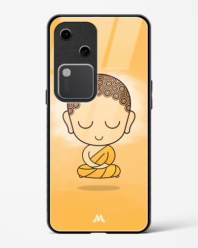 Zen like the Buddha Glass Case Phone Cover (Vivo)