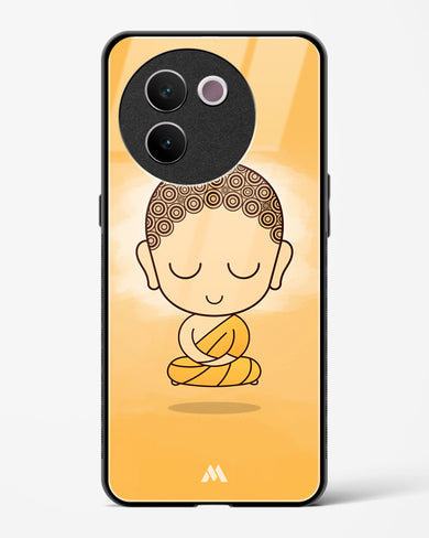 Zen like the Buddha Glass Case Phone Cover (Vivo)