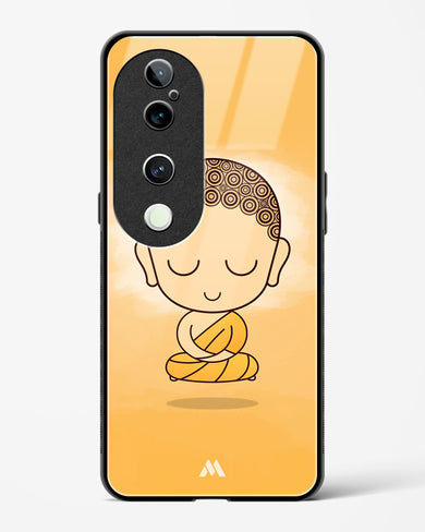 Zen like the Buddha Glass Case Phone Cover (Vivo)