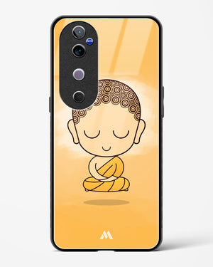 Zen like the Buddha Glass Case Phone Cover (Vivo)