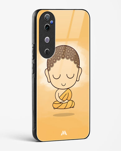 Zen like the Buddha Glass Case Phone Cover (Vivo)