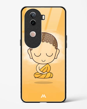 Zen like the Buddha Glass Case Phone Cover (Vivo)