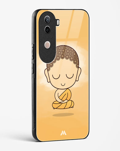 Zen like the Buddha Glass Case Phone Cover (Vivo)