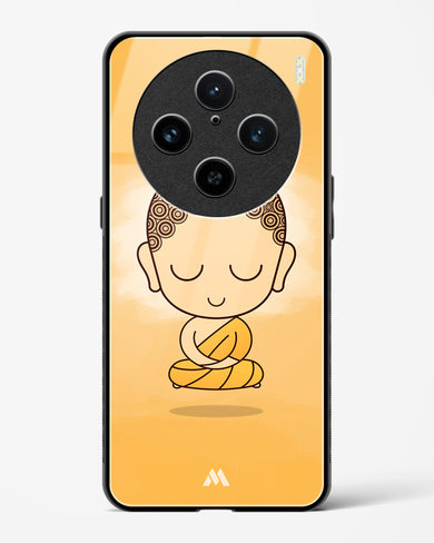 Zen like the Buddha Glass Case Phone Cover (Vivo)