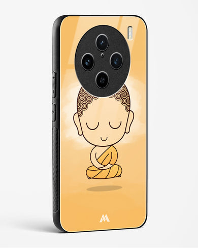 Zen like the Buddha Glass Case Phone Cover (Vivo)