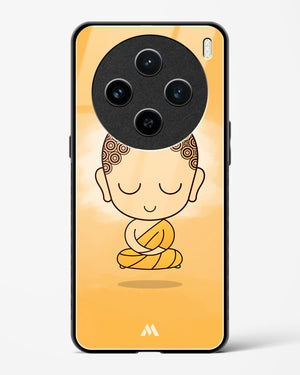 Zen like the Buddha Glass Case Phone Cover (Vivo)