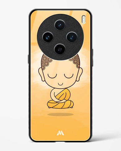Zen like the Buddha Glass Case Phone Cover (Vivo)