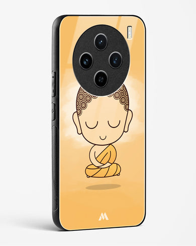 Zen like the Buddha Glass Case Phone Cover (Vivo)