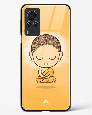 Zen like the Buddha Glass Case Phone Cover (Vivo)