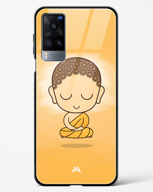 Zen like the Buddha Glass Case Phone Cover (Vivo)