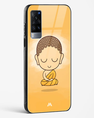 Zen like the Buddha Glass Case Phone Cover (Vivo)