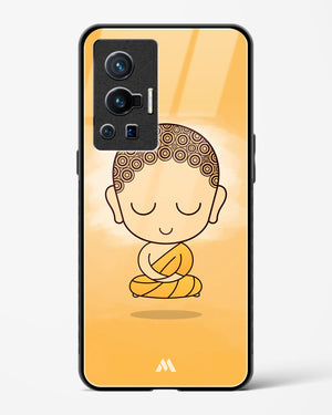 Zen like the Buddha Glass Case Phone Cover (Vivo)