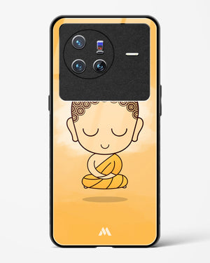 Zen like the Buddha Glass Case Phone Cover-(Vivo)