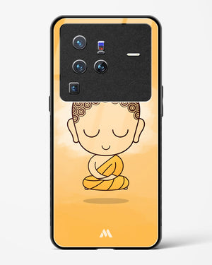 Zen like the Buddha Glass Case Phone Cover (Vivo)