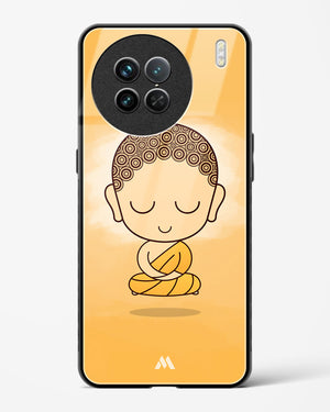 Zen like the Buddha Glass Case Phone Cover-(Vivo)