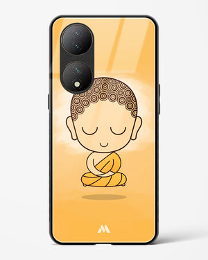Zen like the Buddha Glass Case Phone Cover (Vivo)