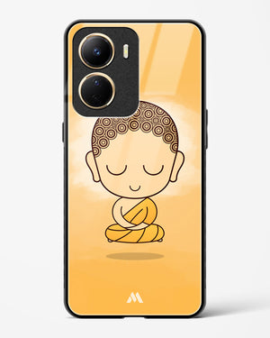 Zen like the Buddha Glass Case Phone Cover-(Vivo)