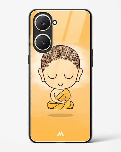 Zen like the Buddha Glass Case Phone Cover (Vivo)