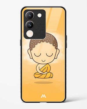 Zen like the Buddha Glass Case Phone Cover (Vivo)