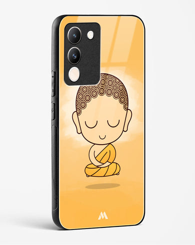 Zen like the Buddha Glass Case Phone Cover (Vivo)
