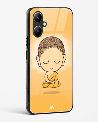 Zen like the Buddha Glass Case Phone Cover (Vivo)
