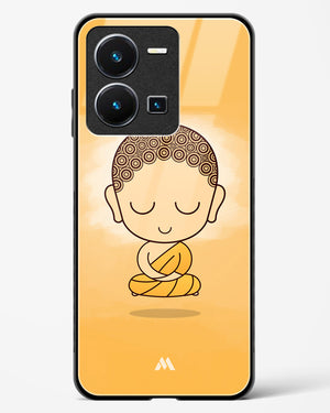 Zen like the Buddha Glass Case Phone Cover-(Vivo)