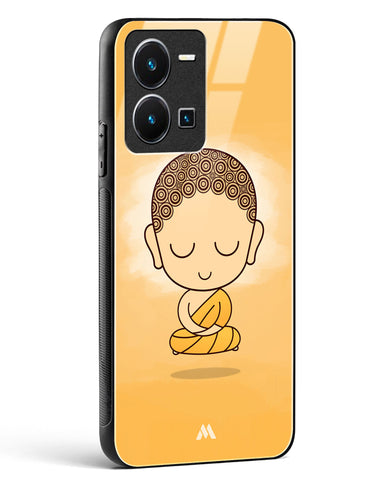 Zen like the Buddha Glass Case Phone Cover (Vivo)