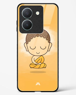 Zen like the Buddha Glass Case Phone Cover-(Vivo)