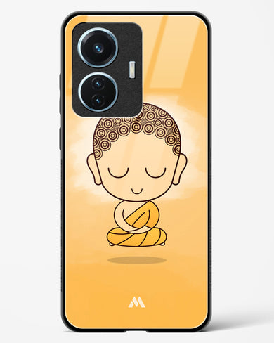 Zen like the Buddha Glass Case Phone Cover (Vivo)