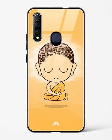 Zen like the Buddha Glass Case Phone Cover (Vivo)