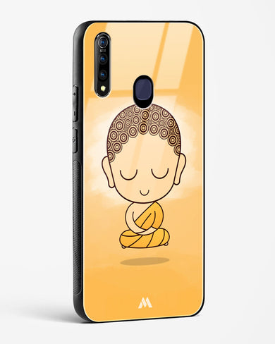 Zen like the Buddha Glass Case Phone Cover (Vivo)