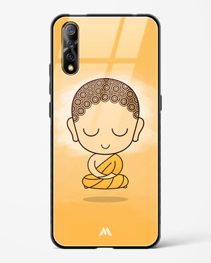 Zen like the Buddha Glass Case Phone Cover-(Vivo)