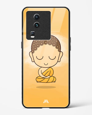 Zen like the Buddha Glass Case Phone Cover-(Vivo)