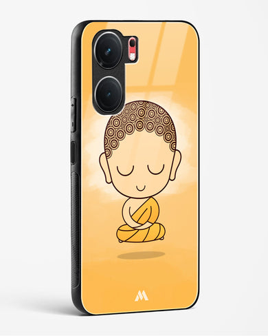 Zen like the Buddha Glass Case Phone Cover (Vivo)