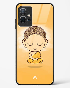 Zen like the Buddha Glass Case Phone Cover-(Vivo)