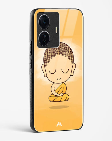 Zen like the Buddha Glass Case Phone Cover (Vivo)