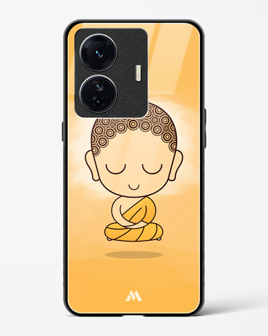 Zen like the Buddha Glass Case Phone Cover-(Vivo)