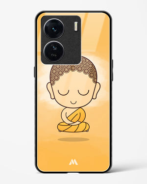 Zen like the Buddha Glass Case Phone Cover-(Vivo)