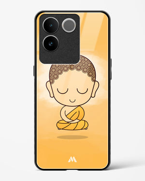Zen like the Buddha Glass Case Phone Cover (Vivo)