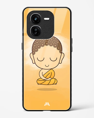 Zen like the Buddha Glass Case Phone Cover (Vivo)